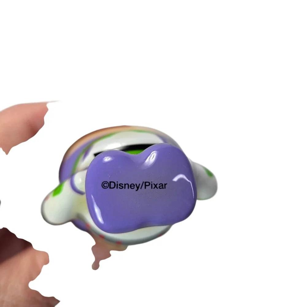 Disney Pixar Buzz Lightyear Christmas Tree Ornament Toy Story Hang Figure Purple
